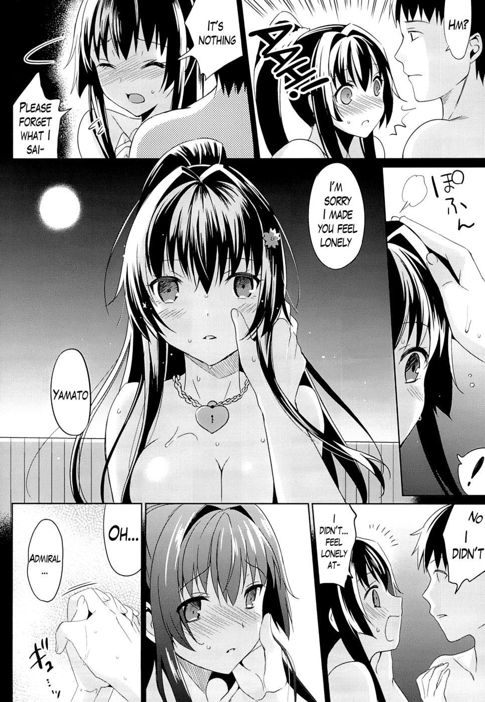 Hentai Manga Comic-Yamato Wants to Love You, Admiral 2-Read-21